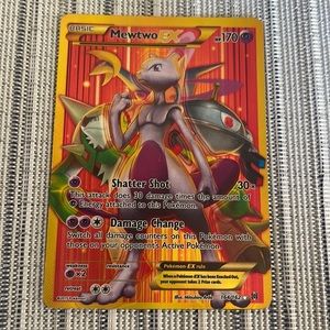 Mewtwo Ex Full Art 164/162